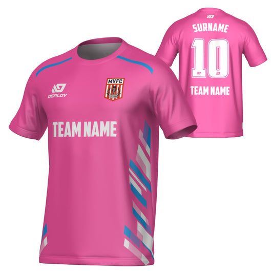 MOSS VALE FC SUMMER - TURBO - PINK
