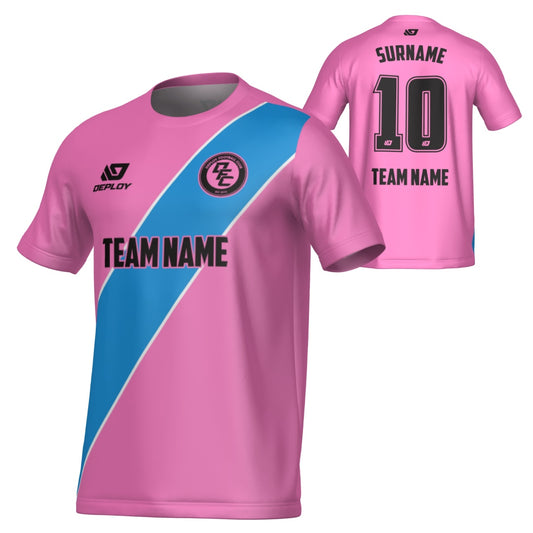 Sash Jersey - Pink