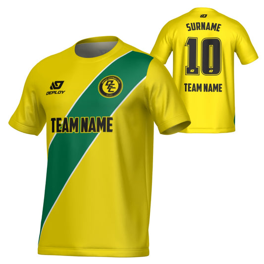 Sash Jersey - Yellow