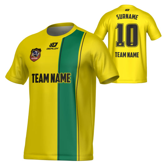 CHANDLER FUTSAL SUMMER - EDGE - GOLD & GREEN