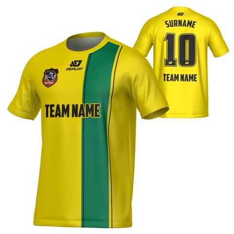 CHANDLER FUTSAL - EDGE - GOLD & GREEN