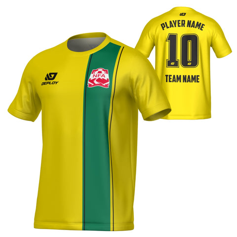NEPEAN FA SUMMER - EDGE - GOLD & GREEN