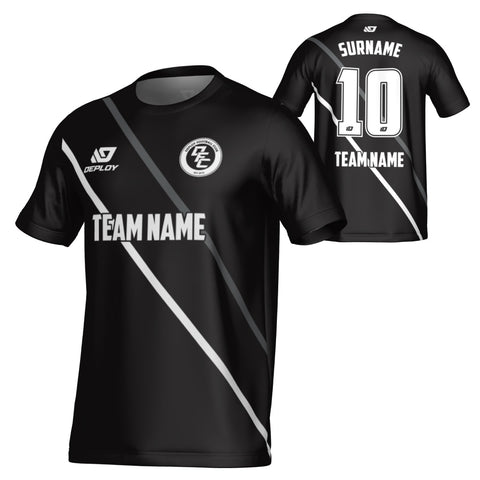 Tracks Jersey - Black