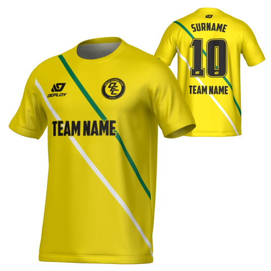 Tracks Jersey - Yellow
