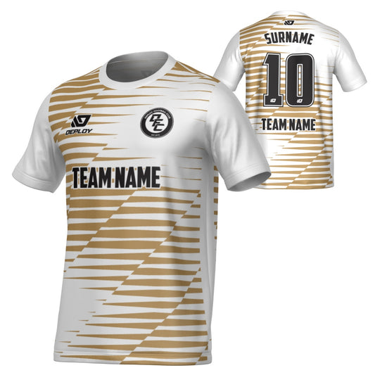 Static Jersey - White