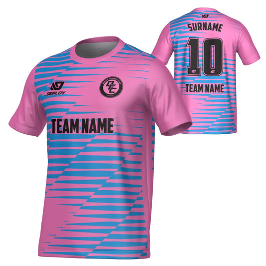 Static Jersey - Pink