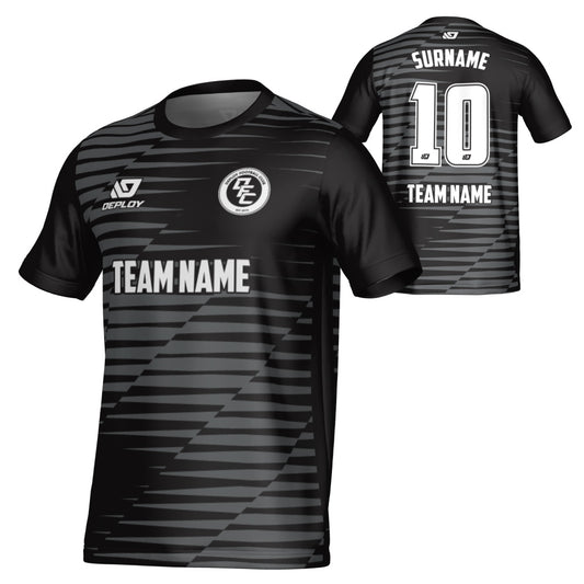 Static Jersey - Black