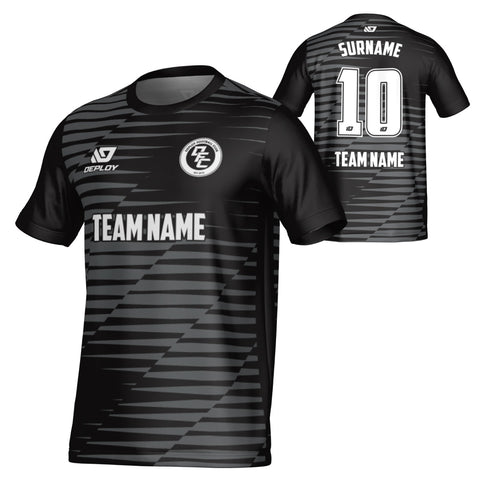 Static Jersey - Black