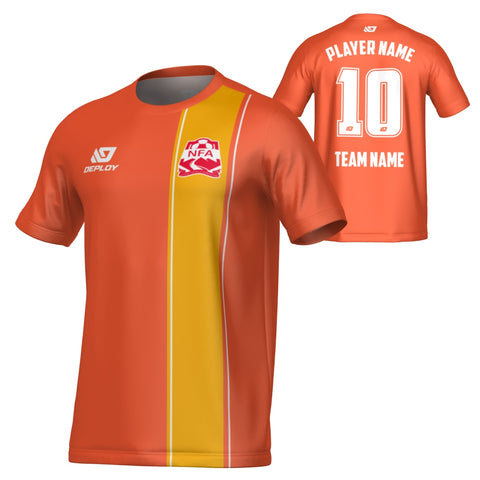 NEPEAN FA - SUMMER - EDGE - ORANGE