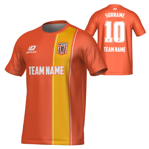 MOSS VALE FC - SUMMER - EDGE - ORANGE