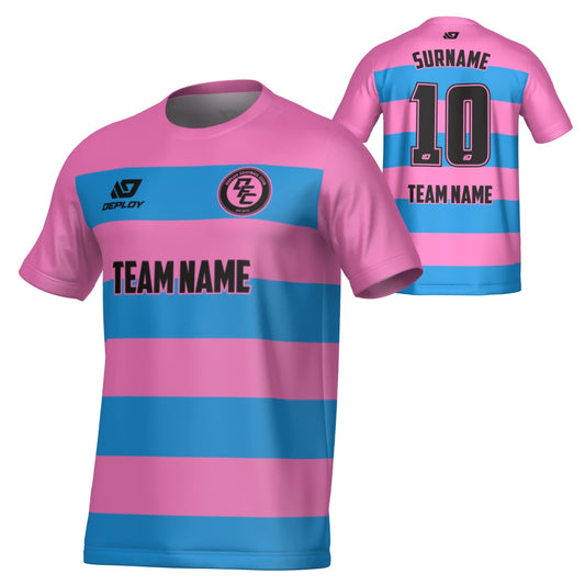 Hoops Jersey - Pink
