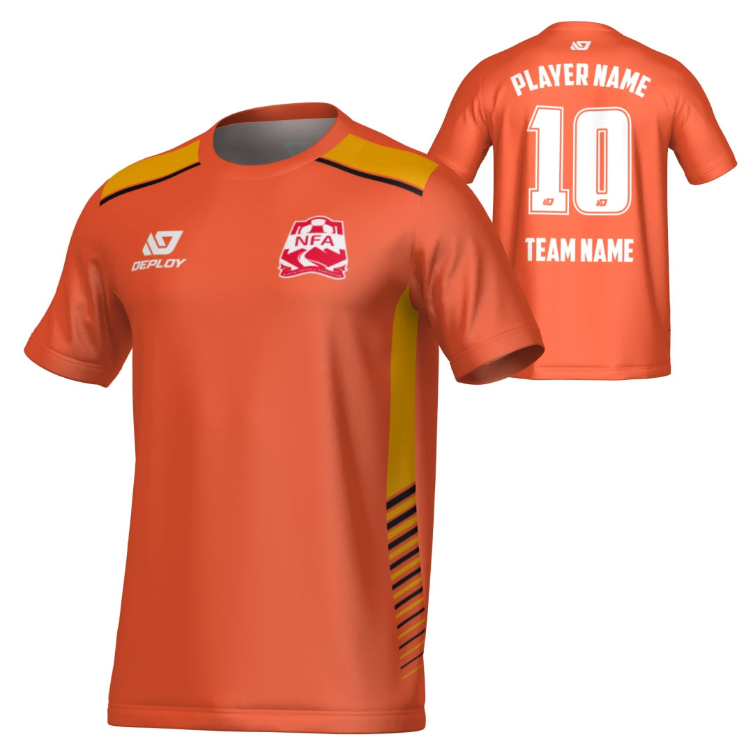 NEPEAN FA SUMMER - APEX - ORANGE