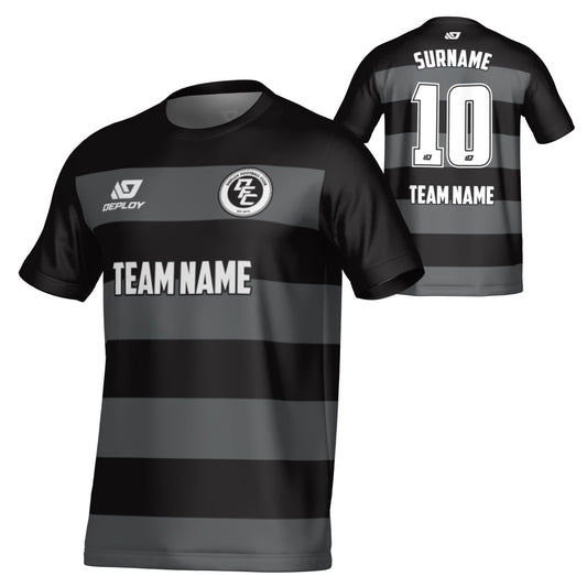 Hoops Jersey - Black
