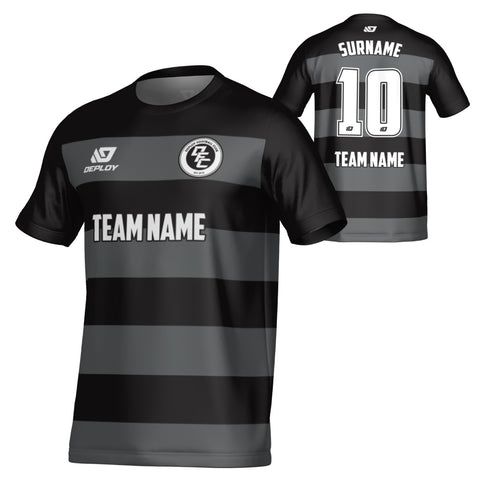 Hoops Jersey - Black