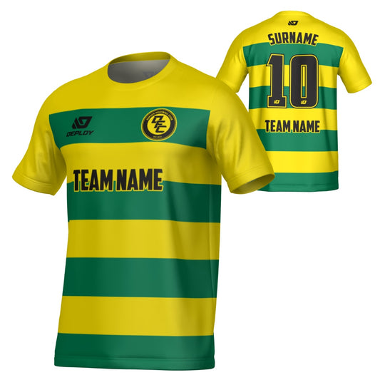 Hoops Jersey - Yellow