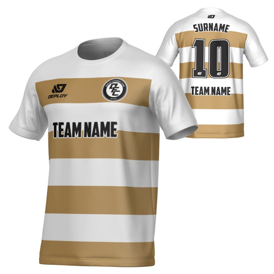 Hoops Jersey - White