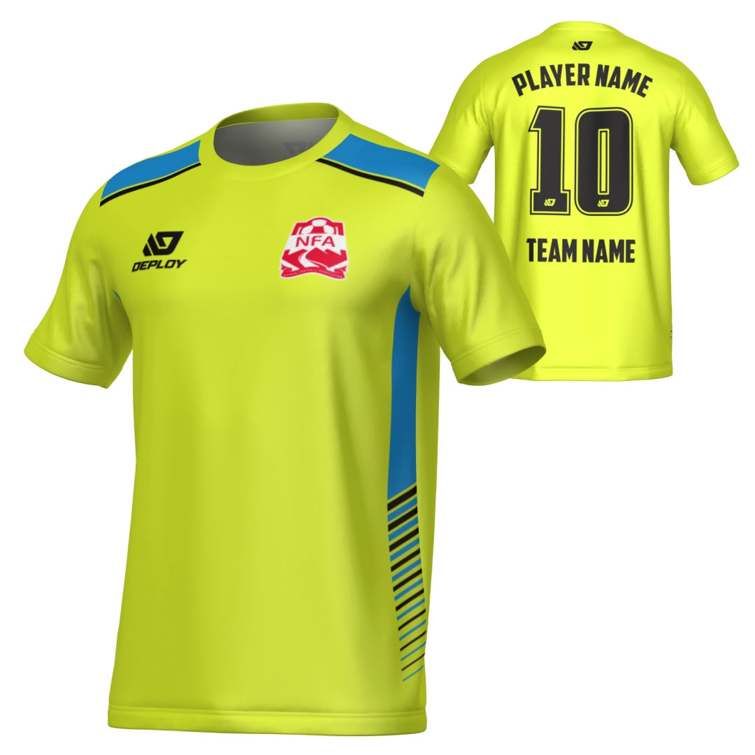 NEPEAN FA SUMMER - APEX - NEON YELLOW