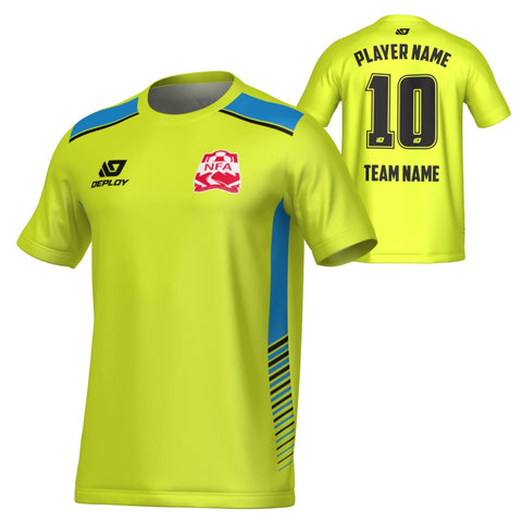NEPEAN FA SUMMER - APEX - NEON YELLOW