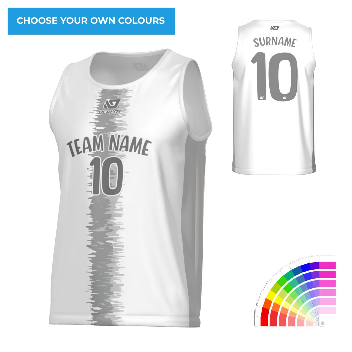Quake Sports Singlet
