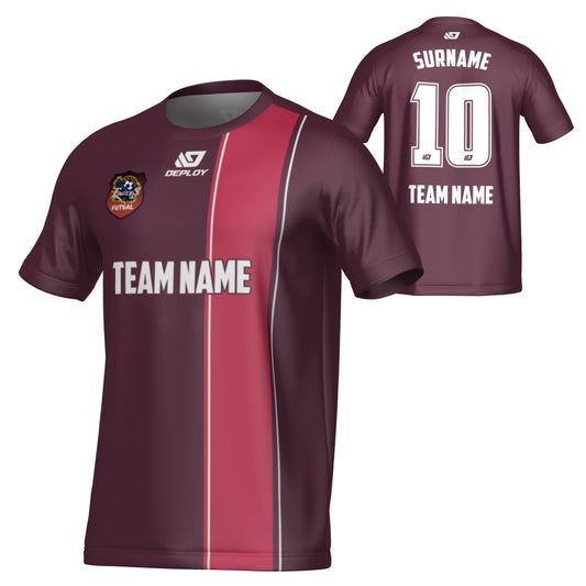 CHANDLER FUTSAL SUMMER - EDGE - MAROON