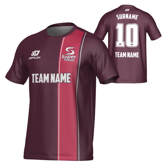 SUPER FUTSAL - EDGE - MAROON