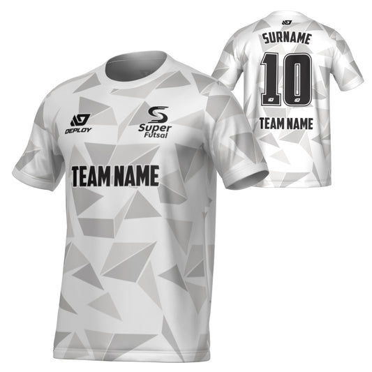 SUPER FUTSAL - SHARDS - WHITE