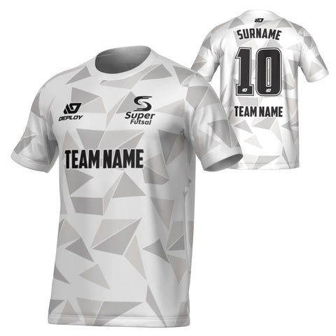 SUPER FUTSAL - SHARDS - WHITE