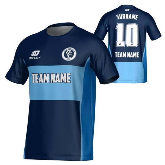 Shift Jersey - Navy & Sky Blue