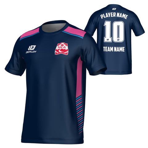 NEPEAN FA SUMMER - APEX - NAVY & PINK
