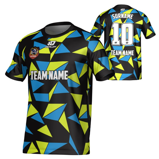 CHANDLER FUTSAL SUMMER - SHARDS - BLACK & NEON