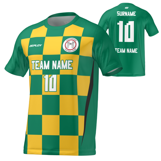 Northbridge FC - Flight Jersey Checkers - Green
