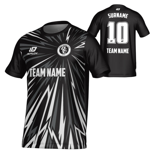 Burst Jersey - Black