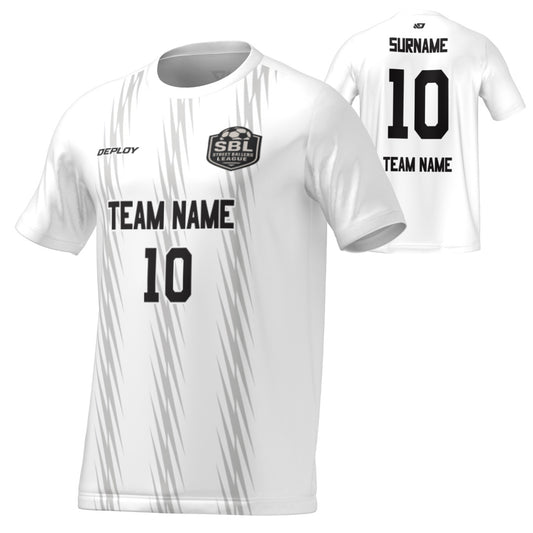 Street Ballers League - Flight Jersey Flash - White