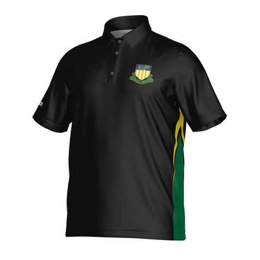 Lilli Pilli Public School Staff Polo - Black Pattern - Unisex