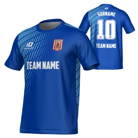 MOSS VALE FC SUMMER - SPRAY - BLUE