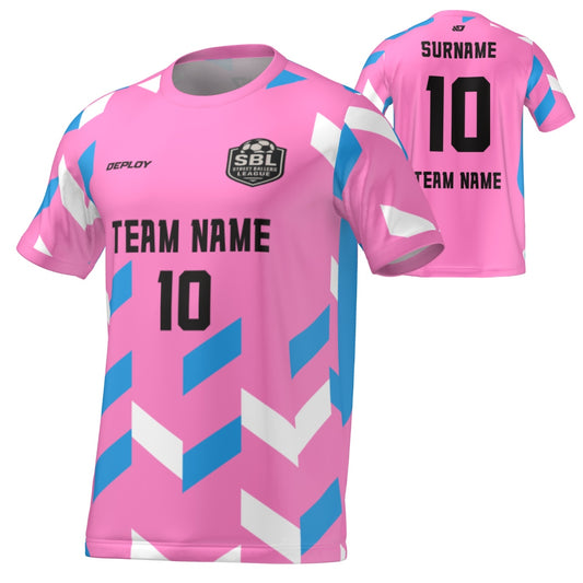 Street Ballers League - Flight Jersey Arrows - Pink