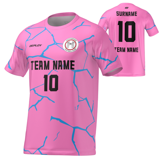 Northbridge FC - Flight Jersey Crack - Pink
