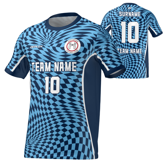 Northbridge FC - Flight Jersey Warpped- Navy