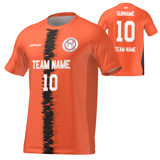 Northbridge FC - Flight Jersey Static - Orange