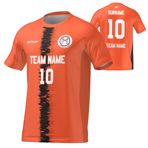 Northbridge FC - Flight Jersey Static - Orange