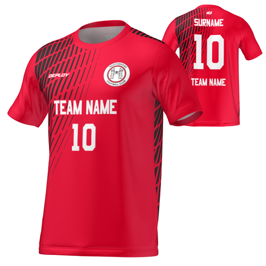 Northbridge FC - Flight Jersey Gradient - Red