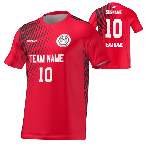 Northbridge FC - Flight Jersey Gradient - Red