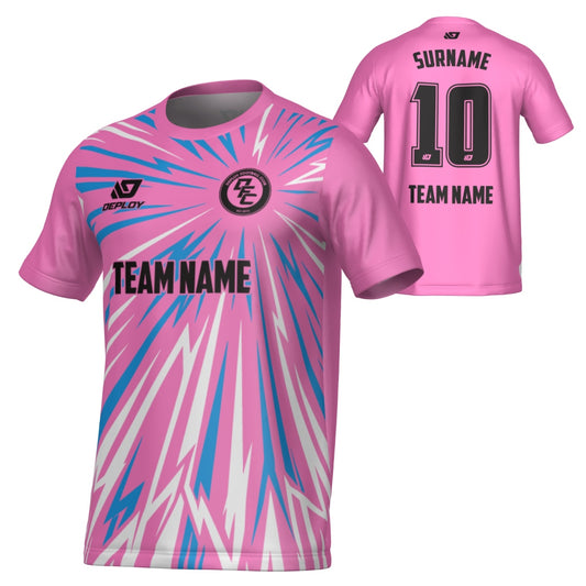 Burst Jersey - Pink