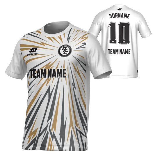 Burst Jersey - White