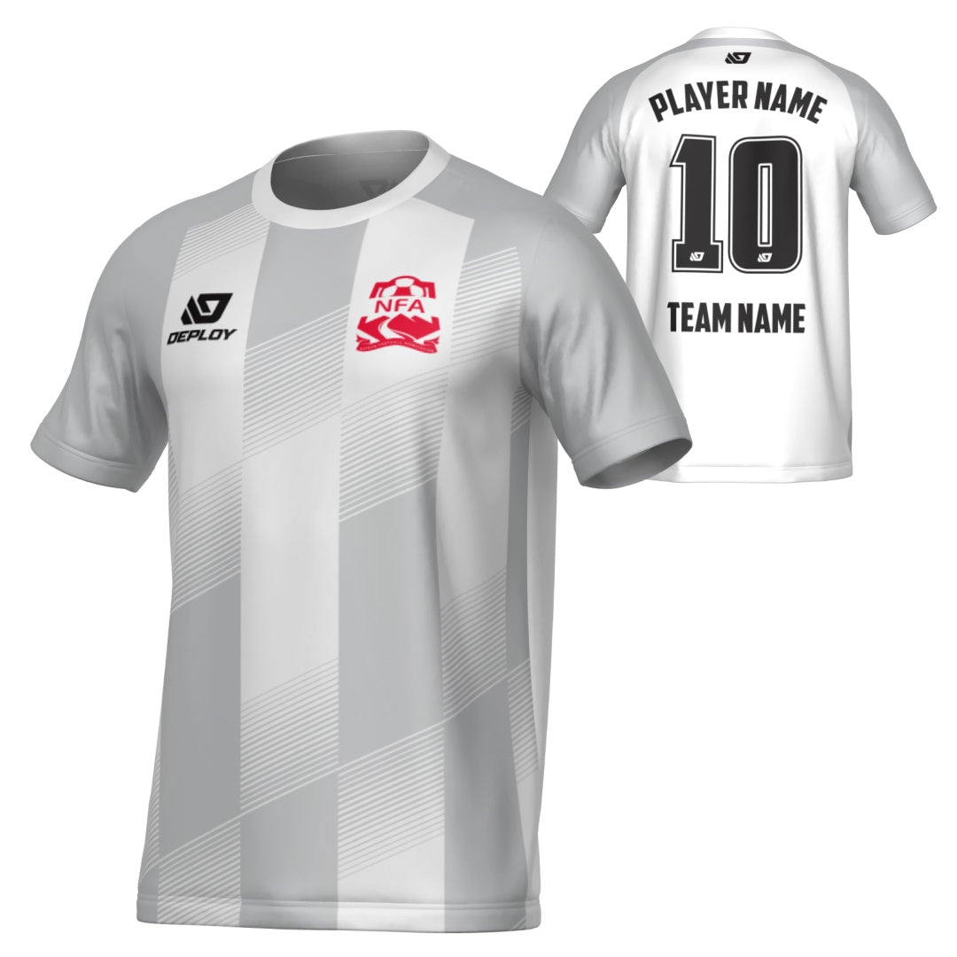 NEPEAN FA SUMMER - VECTOR - WHITE
