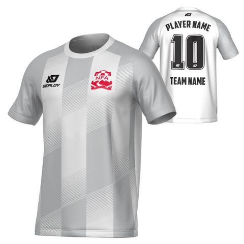 NEPEAN FA SUMMER - VECTOR - WHITE