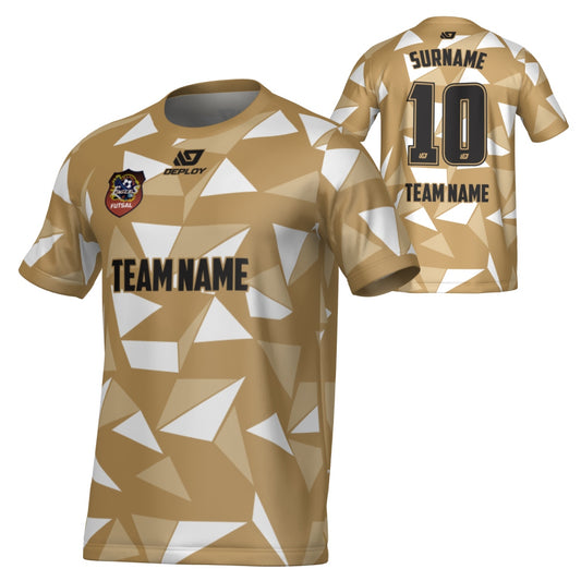 CHANDLER FUTSAL SUMMER - SHARDS - VEGAS GOLD & WHITE
