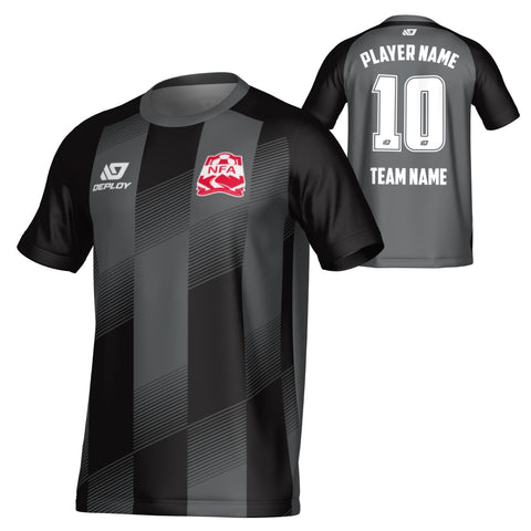 NEPEAN FA SUMMER - VECTOR - BLACK