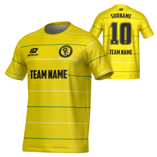 Grid Jersey - Yellow