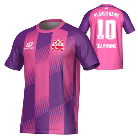 NEPEAN FA SUMMER - VECTOR - PURPLE & PINK